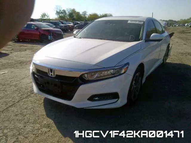 1HGCV1F42KA001471 фото 3