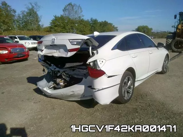1HGCV1F42KA001471 фото 5