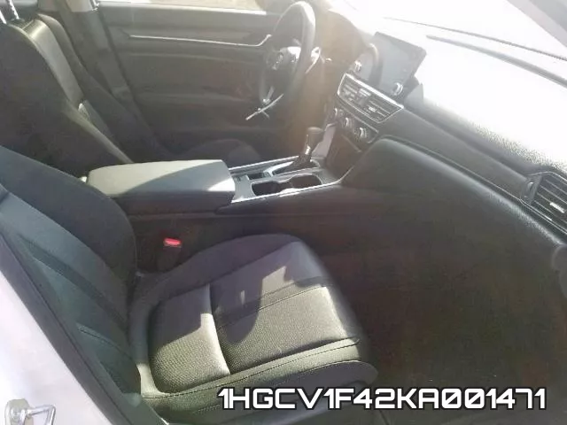 1HGCV1F42KA001471 фото 6