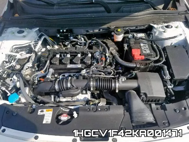1HGCV1F42KA001471 фото 8