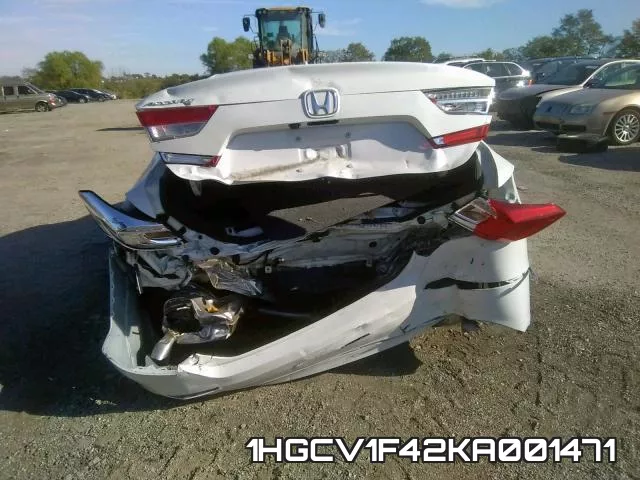 1HGCV1F42KA001471 фото 10