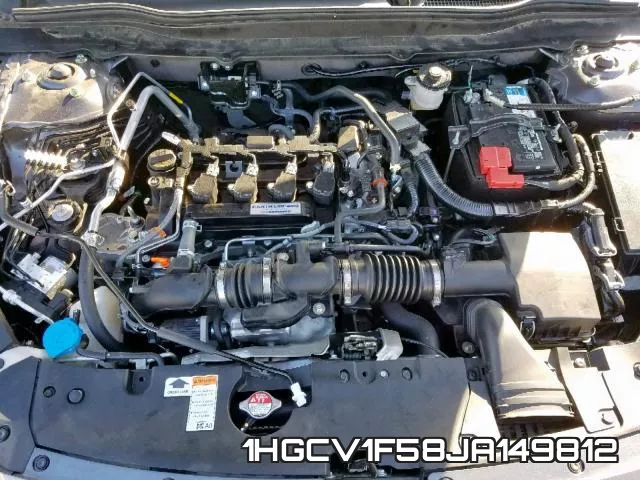 1HGCV1F58JA149812 фото 8