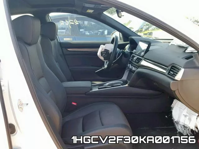 1HGCV2F30KA001756 фото 6