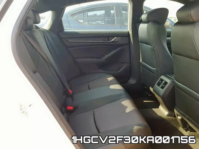 1HGCV2F30KA001756 фото 7