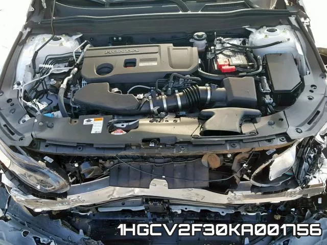 1HGCV2F30KA001756 фото 8