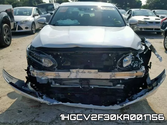 1HGCV2F30KA001756 фото 10