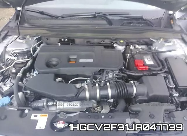 1HGCV2F31JA047739 фото 2