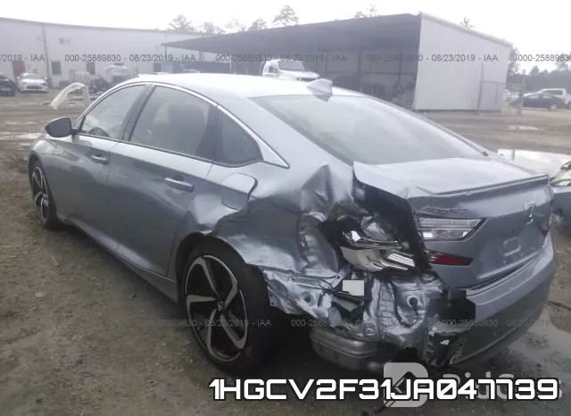 1HGCV2F31JA047739 фото 4