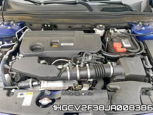 1HGCV2F38JA008386 фото 8