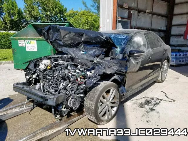 1VWAA7A33JC029444 фото 3
