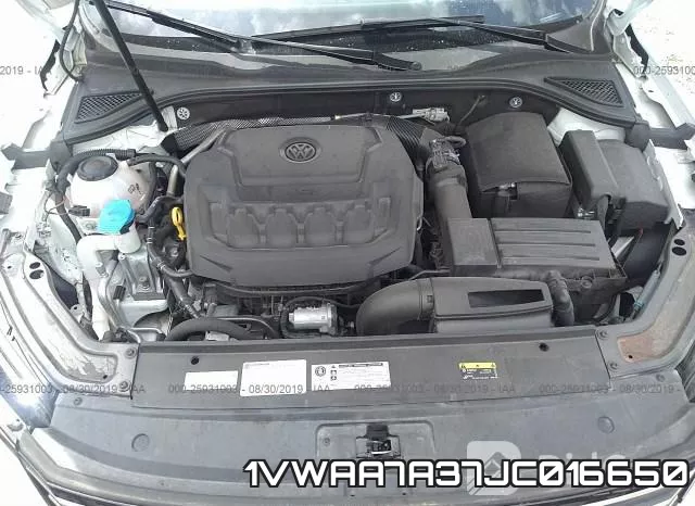 1VWAA7A37JC016650 фото 2
