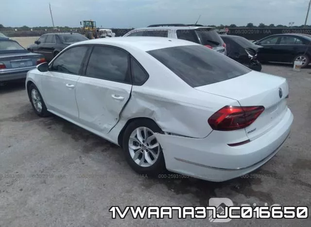 1VWAA7A37JC016650 фото 4