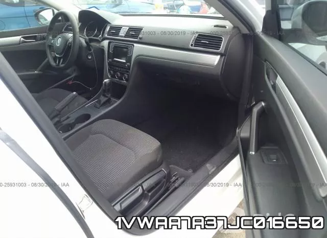 1VWAA7A37JC016650 фото 6
