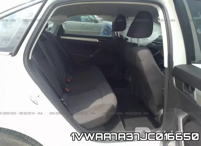1VWAA7A37JC016650 фото 9