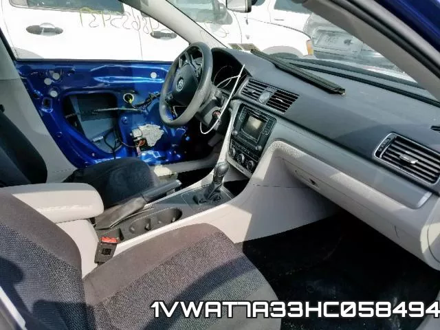 1VWAT7A33HC058494 фото 5