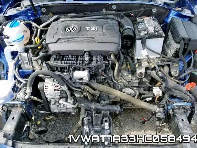 1VWAT7A33HC058494 фото 7