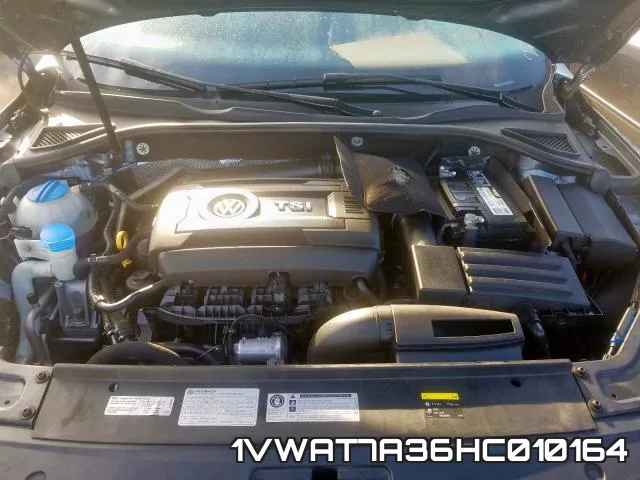 1VWAT7A36HC010164 фото 8