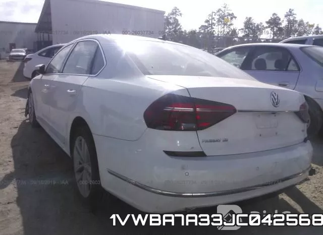 1VWBA7A33JC042568 фото 4