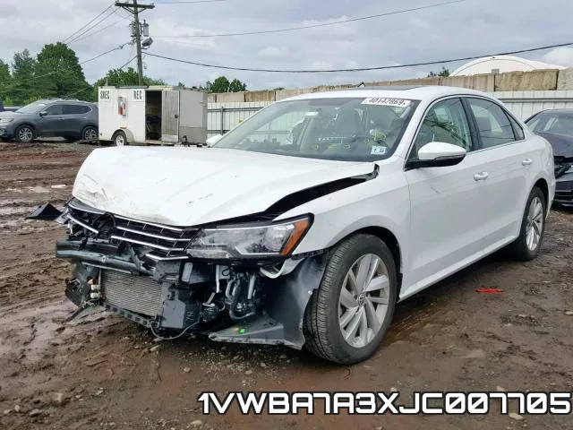 1VWBA7A3XJC007705 фото 3