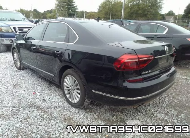 1VWBT7A35HC021693 фото 4