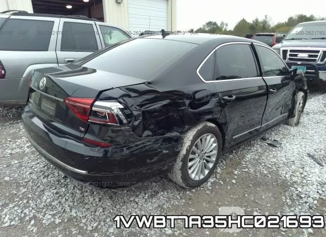 1VWBT7A35HC021693 фото 5
