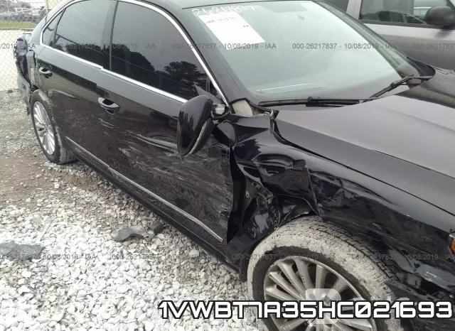 1VWBT7A35HC021693 фото 7