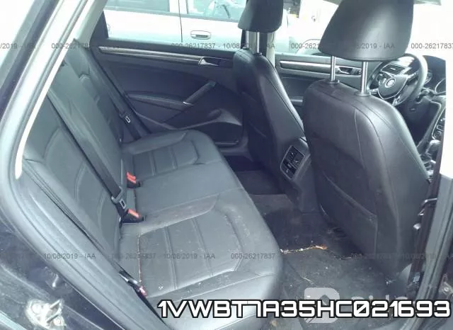 1VWBT7A35HC021693 фото 9