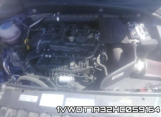 1VWDT7A32HC059164 фото 2