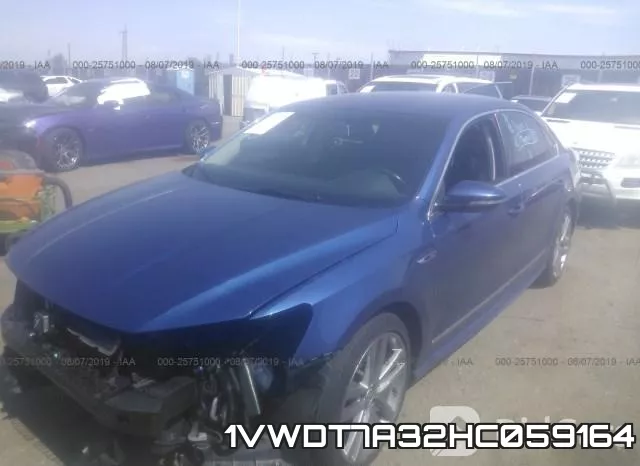 1VWDT7A32HC059164 фото 3
