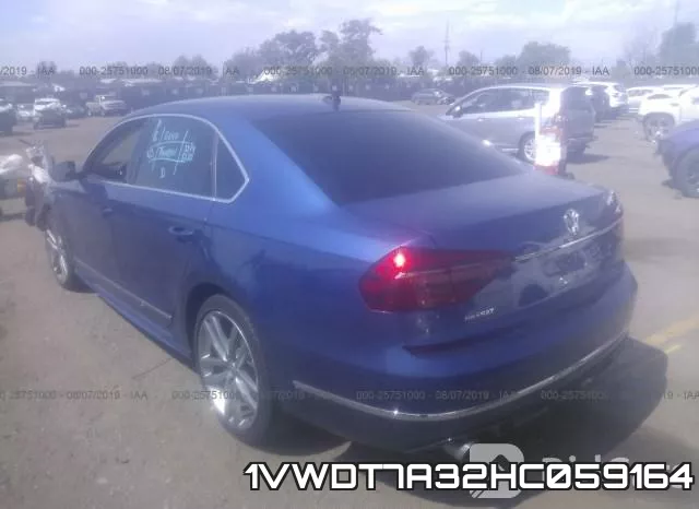 1VWDT7A32HC059164 фото 4