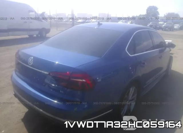 1VWDT7A32HC059164 фото 5