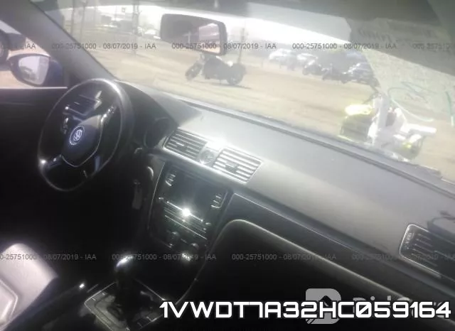 1VWDT7A32HC059164 фото 6