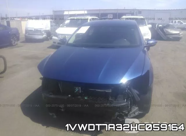 1VWDT7A32HC059164 фото 7