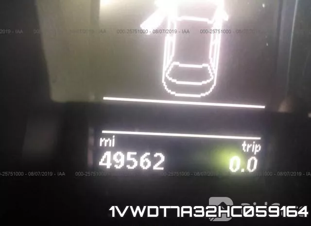 1VWDT7A32HC059164 фото 8