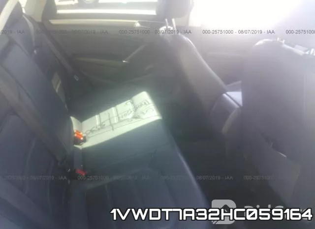 1VWDT7A32HC059164 фото 9