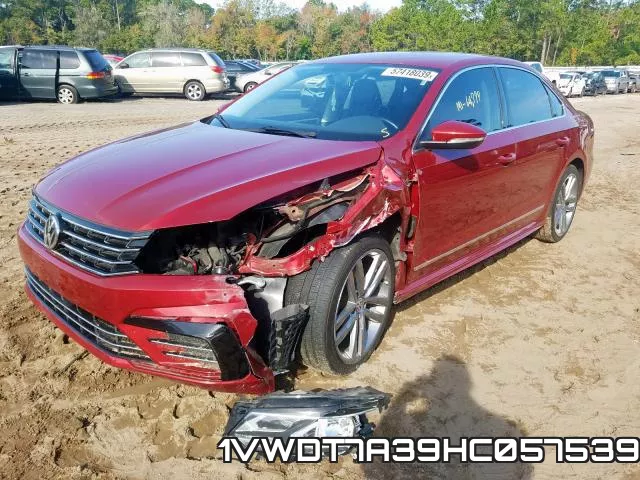 1VWDT7A39HC057539 фото 3