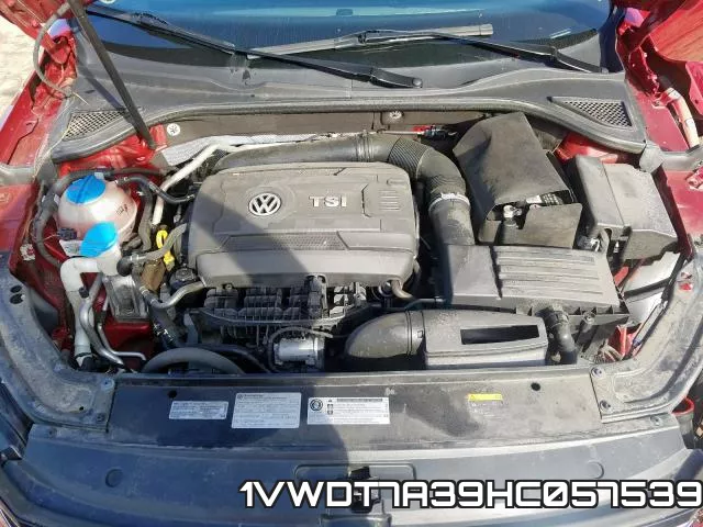 1VWDT7A39HC057539 фото 8