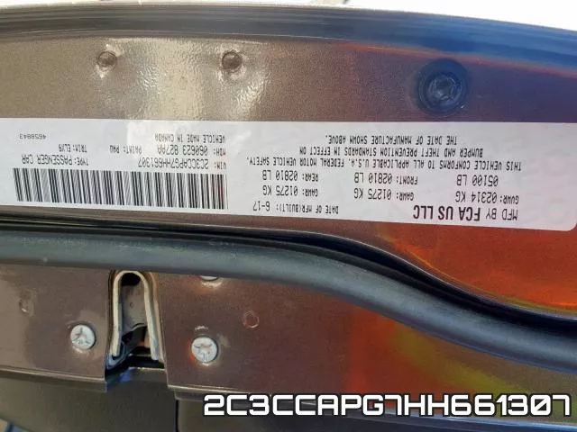 2C3CCAPG7HH661307 фото 2