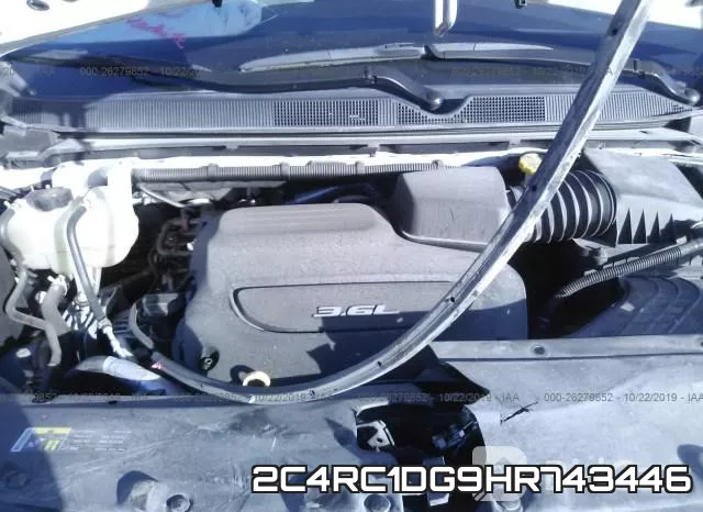 2C4RC1DG9HR743446 фото 2