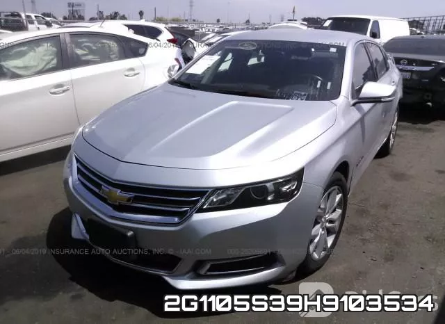 2G1105S39H9103534 фото 3