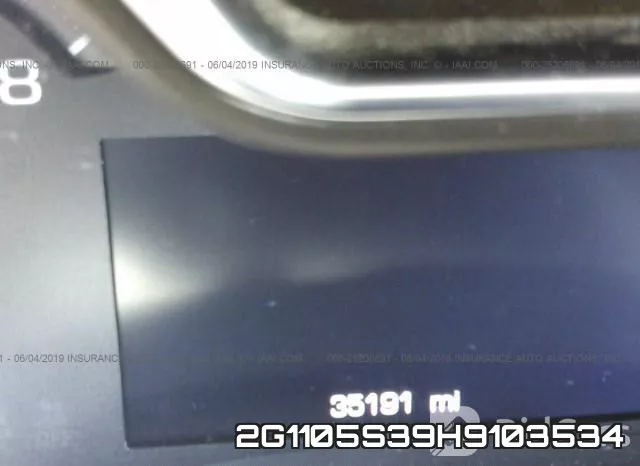 2G1105S39H9103534 фото 8