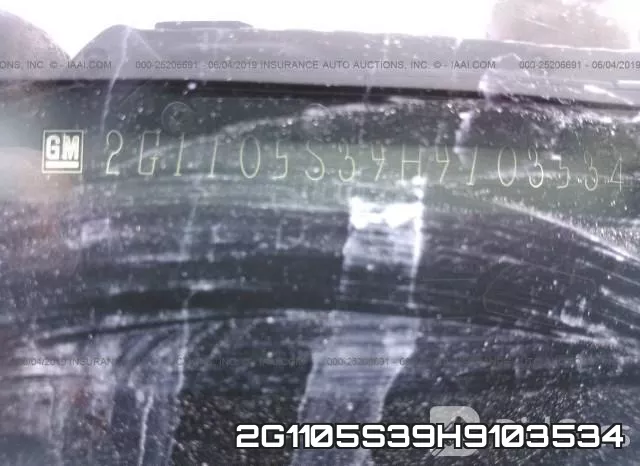 2G1105S39H9103534 фото 10