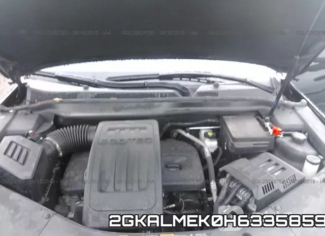 2GKALMEK0H6335859 фото 2