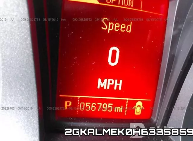 2GKALMEK0H6335859 фото 8
