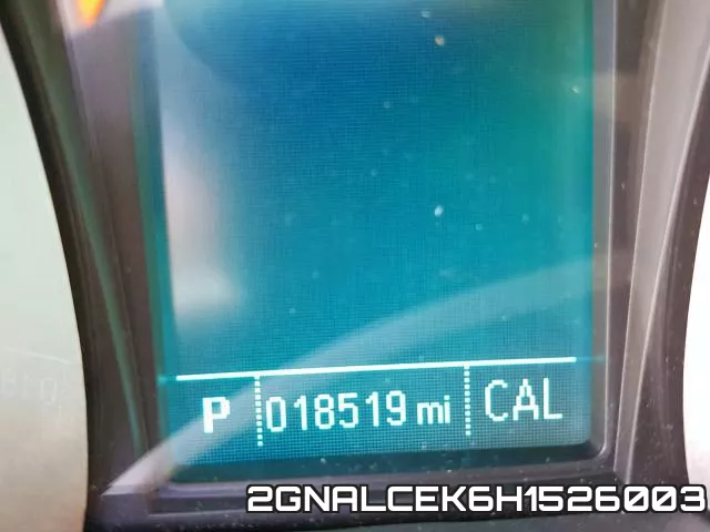 2GNALCEK6H1526003 фото 9