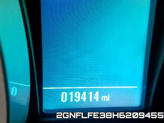 2GNFLFE38H6209455 фото 9