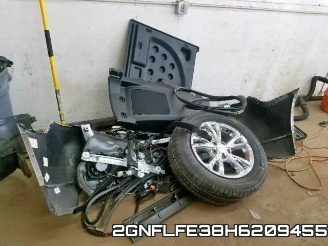 2GNFLFE38H6209455 фото 10