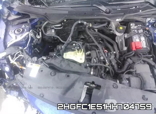 2HGFC1E51HH704759 фото 2