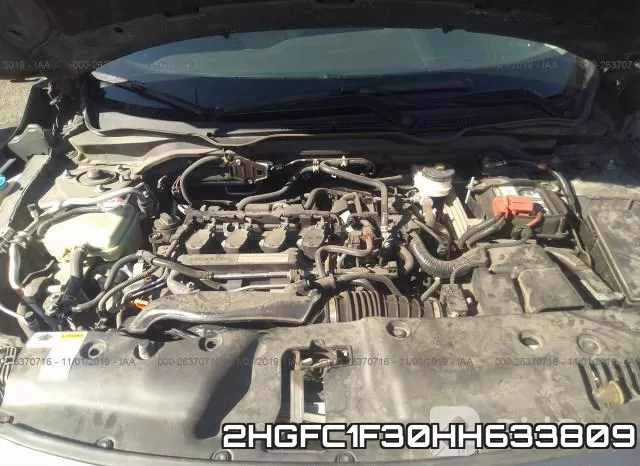 2HGFC1F30HH633809 фото 2