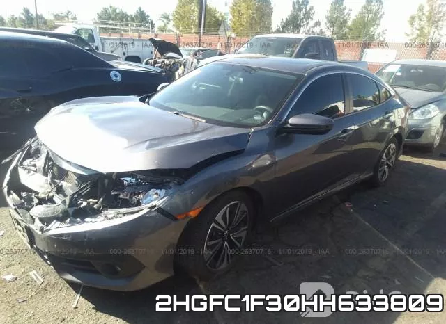 2HGFC1F30HH633809 фото 3